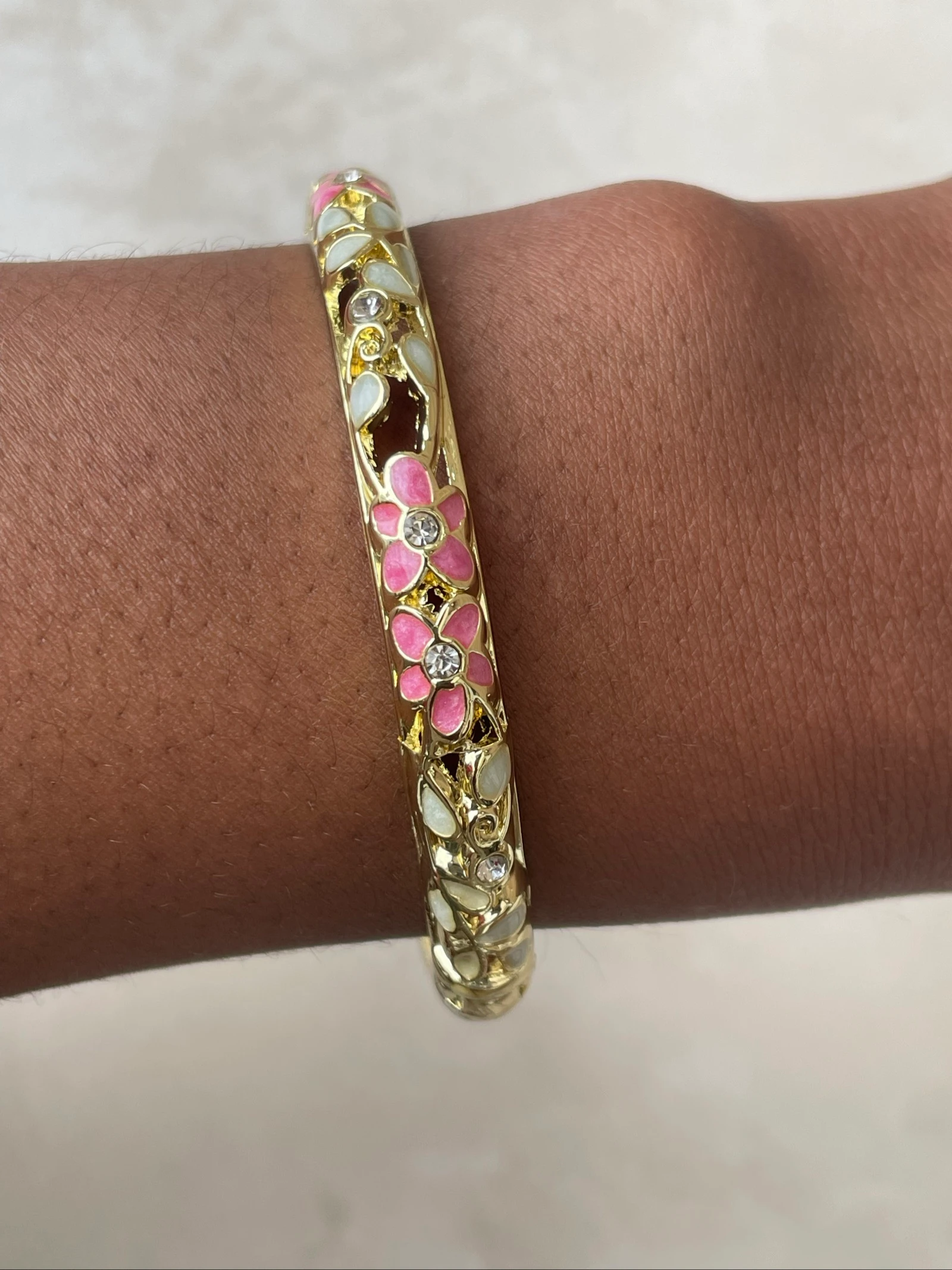 Joyería esmaltada tailandesa ajurada – photo 3